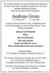 eine Anzeige