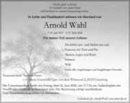 eine Anzeige