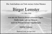 eine Anzeige