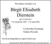 eine Anzeige
