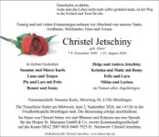 eine Anzeige