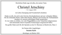 eine Anzeige