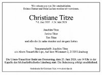 eine Anzeige