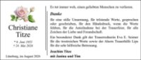 eine Anzeige