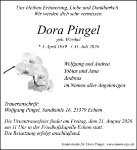 eine Anzeige