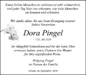 eine Anzeige