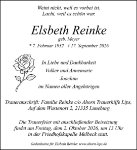 eine Anzeige