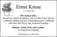 eine Anzeige