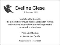 eine Anzeige
