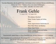 eine Anzeige