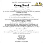 eine Anzeige