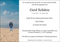 eine Anzeige