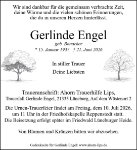 eine Anzeige