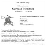 eine Anzeige