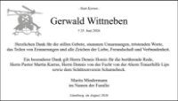 eine Anzeige