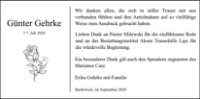 eine Anzeige