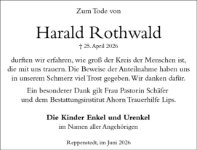 eine Anzeige