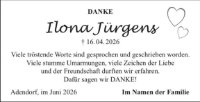 eine Anzeige