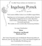 eine Anzeige