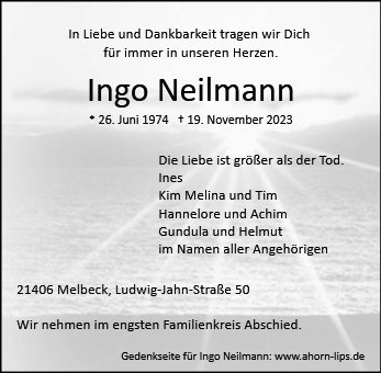 Erinnerungsbild für Ingo Neilmann