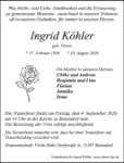 eine Anzeige