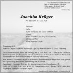 eine Anzeige