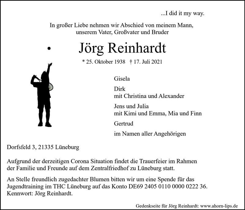 Erinnerungsbild für Jörg Reinhardt