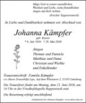 eine Anzeige