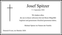eine Anzeige