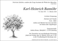 eine Anzeige