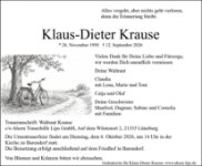 eine Anzeige