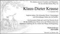 eine Anzeige