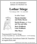 eine Anzeige