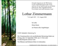 eine Anzeige