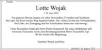 eine Anzeige