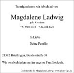 eine Anzeige