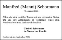 eine Anzeige