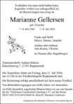 eine Anzeige
