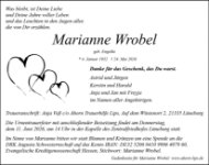 eine Anzeige