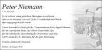 eine Anzeige
