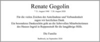 eine Anzeige