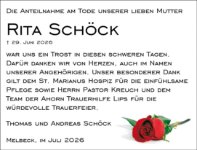 eine Anzeige
