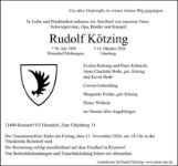 eine Anzeige