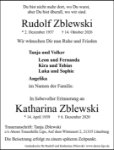 eine Anzeige