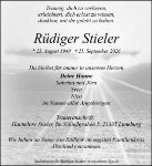 eine Anzeige