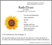 eine Anzeige