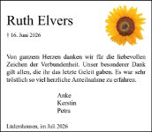 eine Anzeige