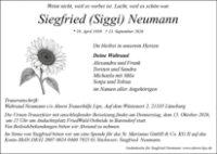 eine Anzeige