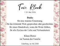eine Anzeige