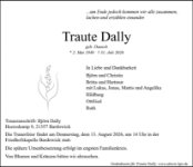 eine Anzeige